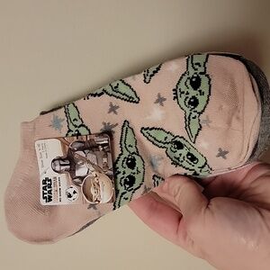 Women's Star Wars Mandalorin No Show Sock